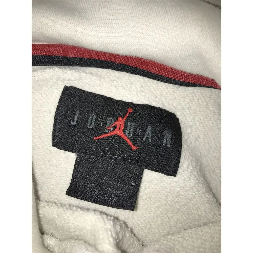 Jordan Brand‎ Jumpman Logo Hoodie White Small